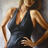 NOSTALGIA - 100x100 cm - oil on canvas
