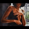 JARDIN D'HIVER - 100x81 cm - oil on canvas