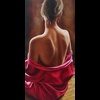 KIMONO - 60x120 cm - oil on canvas