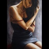 PARFUM DE FEMME - 130x89 cm - oil on canvas